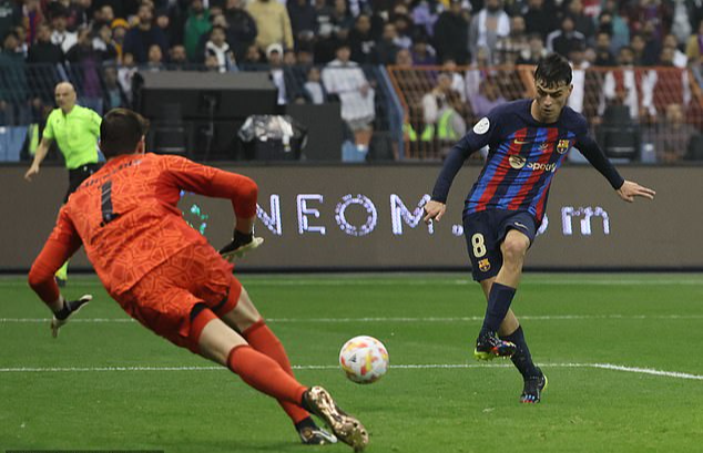 Sao trẻ rực sáng, Barcelona hạ Real Madrid đoạt Siêu cúp - Ảnh 4.