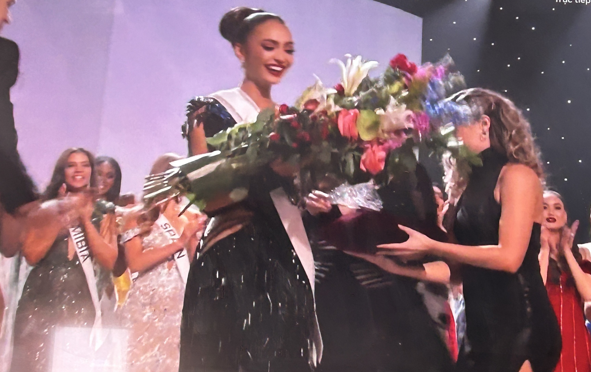 Người đẹp Mỹ giành vương miện Hoa hậu Hoàn vũ 2022 - Ảnh 3.