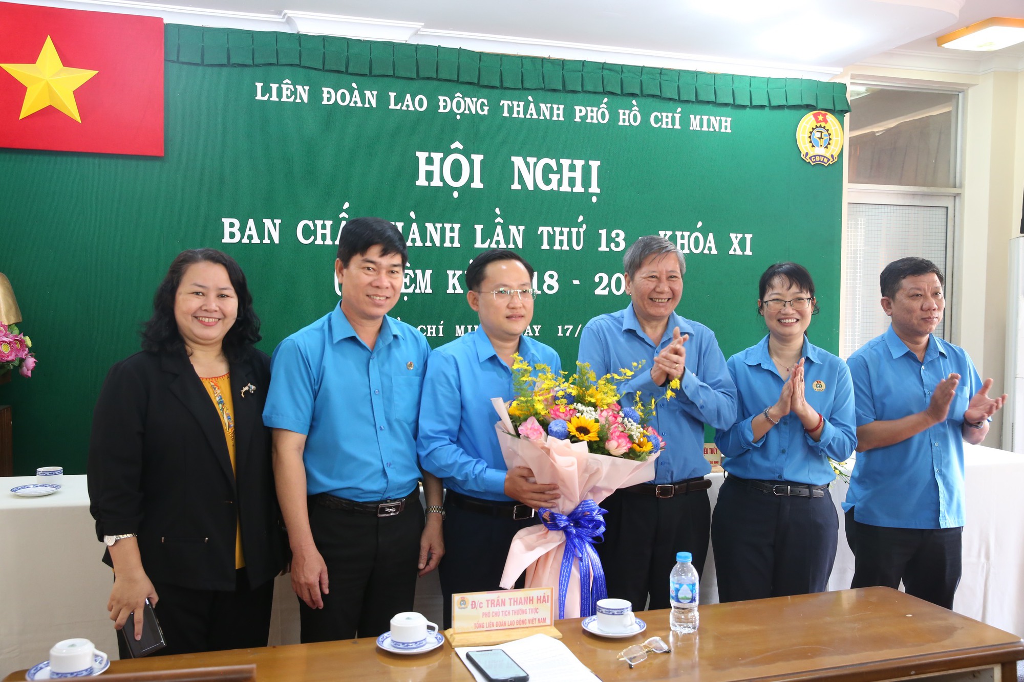 นาย Phung Thai Quang ดำรงตำแหน่งรองประธานสมาพันธ์แรงงานนครโฮจิมินห์ - รูปภาพ 5