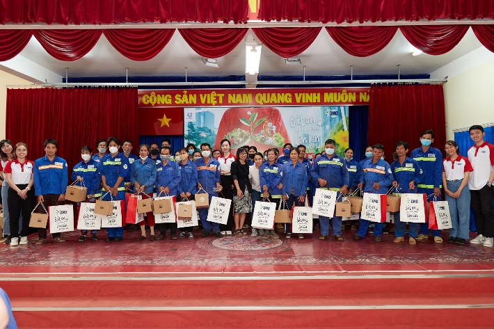 Unilever Việt Nam và các nhãn hàng đồng loạt triển khai “Vì một mùa Tết yêu thương”