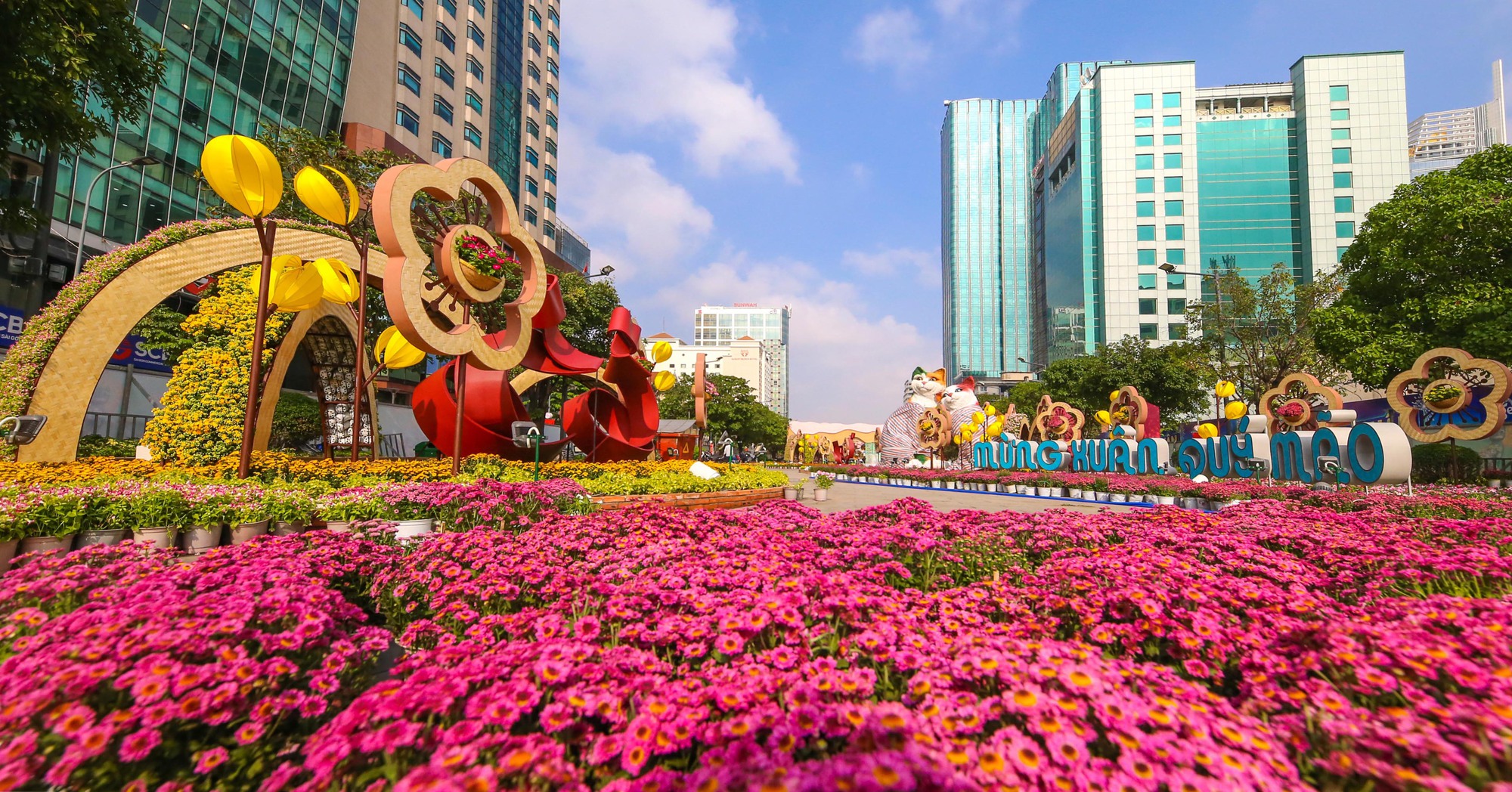 Điểm lại 7 lần sinh nhật của Sài Gòn - Ảnh 8. Điểm lại 7 lần sinh nhật của Sài Gòn - Ảnh 8.