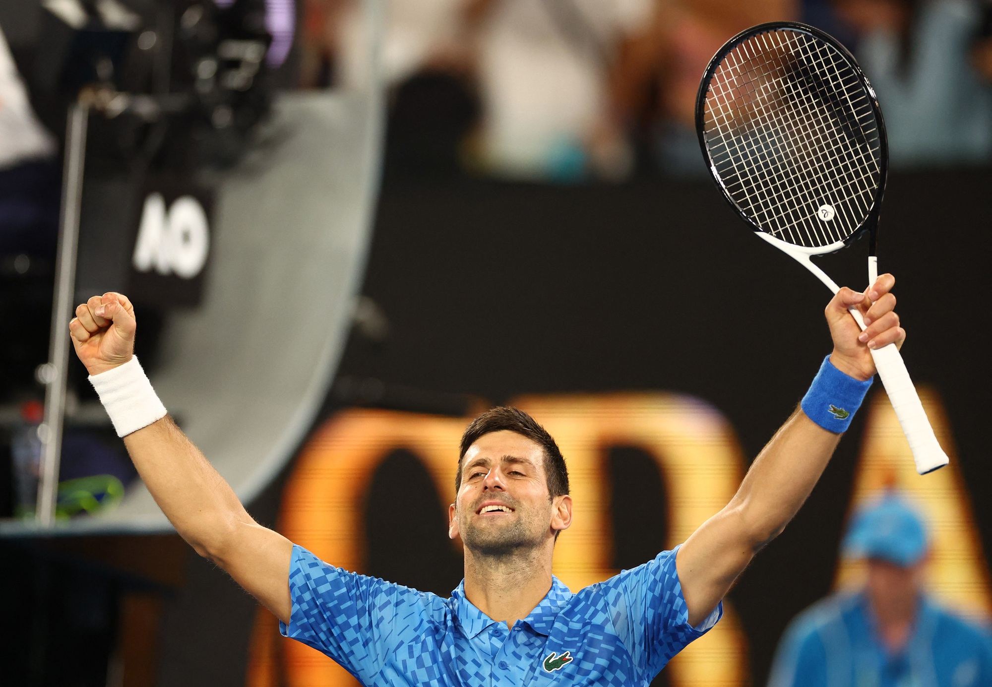 Djokovic được chào đón nồng nhiệt trong ngày tái xuất Giải Úc mở rộng - Ảnh 4.