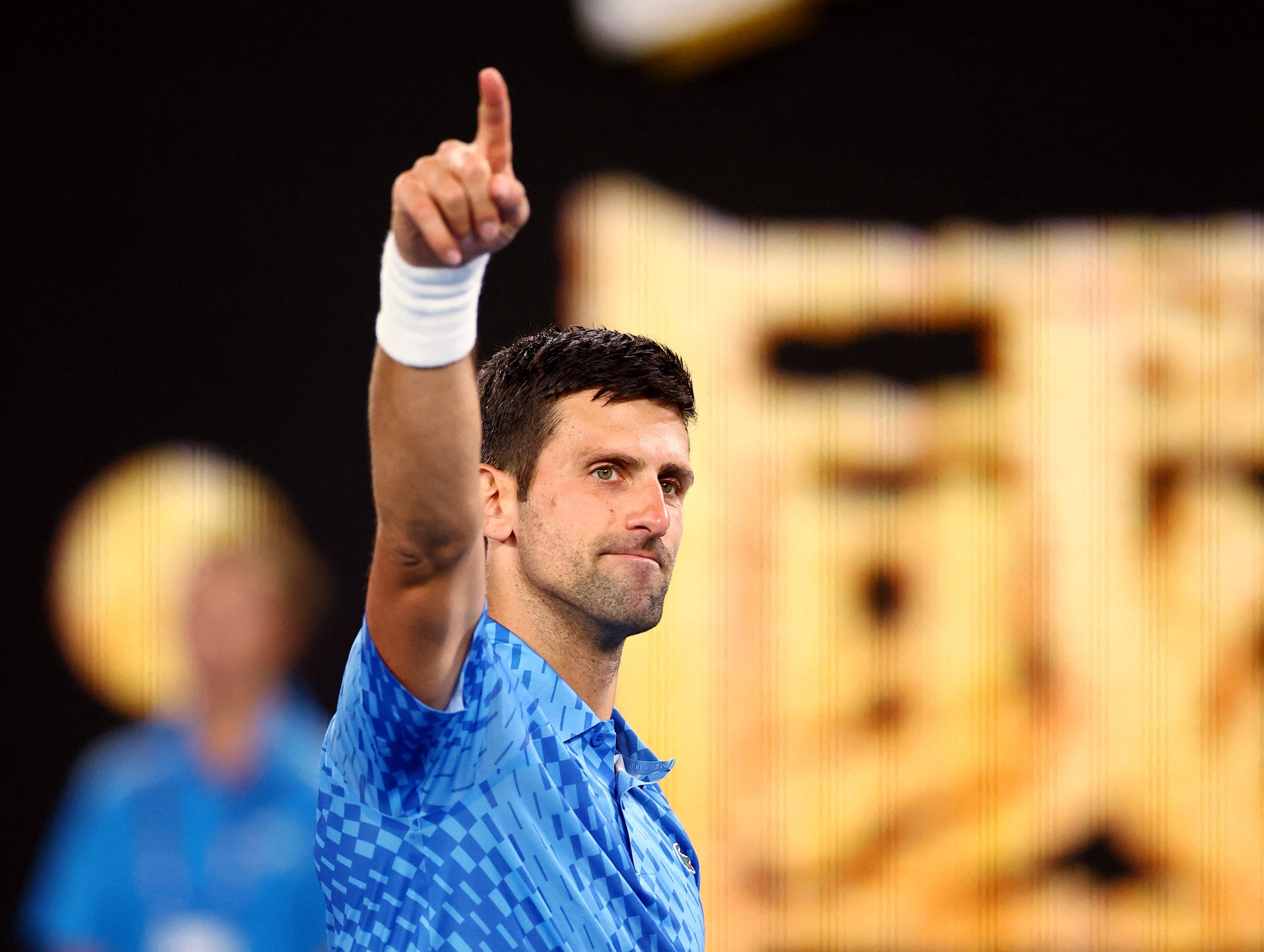 Djokovic được chào đón nồng nhiệt trong ngày tái xuất Giải Úc mở rộng - Ảnh 5.