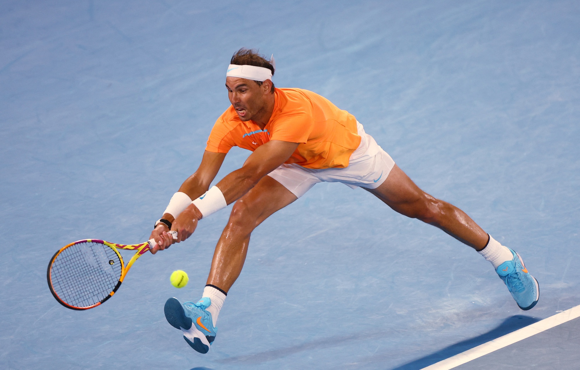 Rafael Nadal sớm gục ngã tại Úc mở rộng 2023 - Ảnh 2.