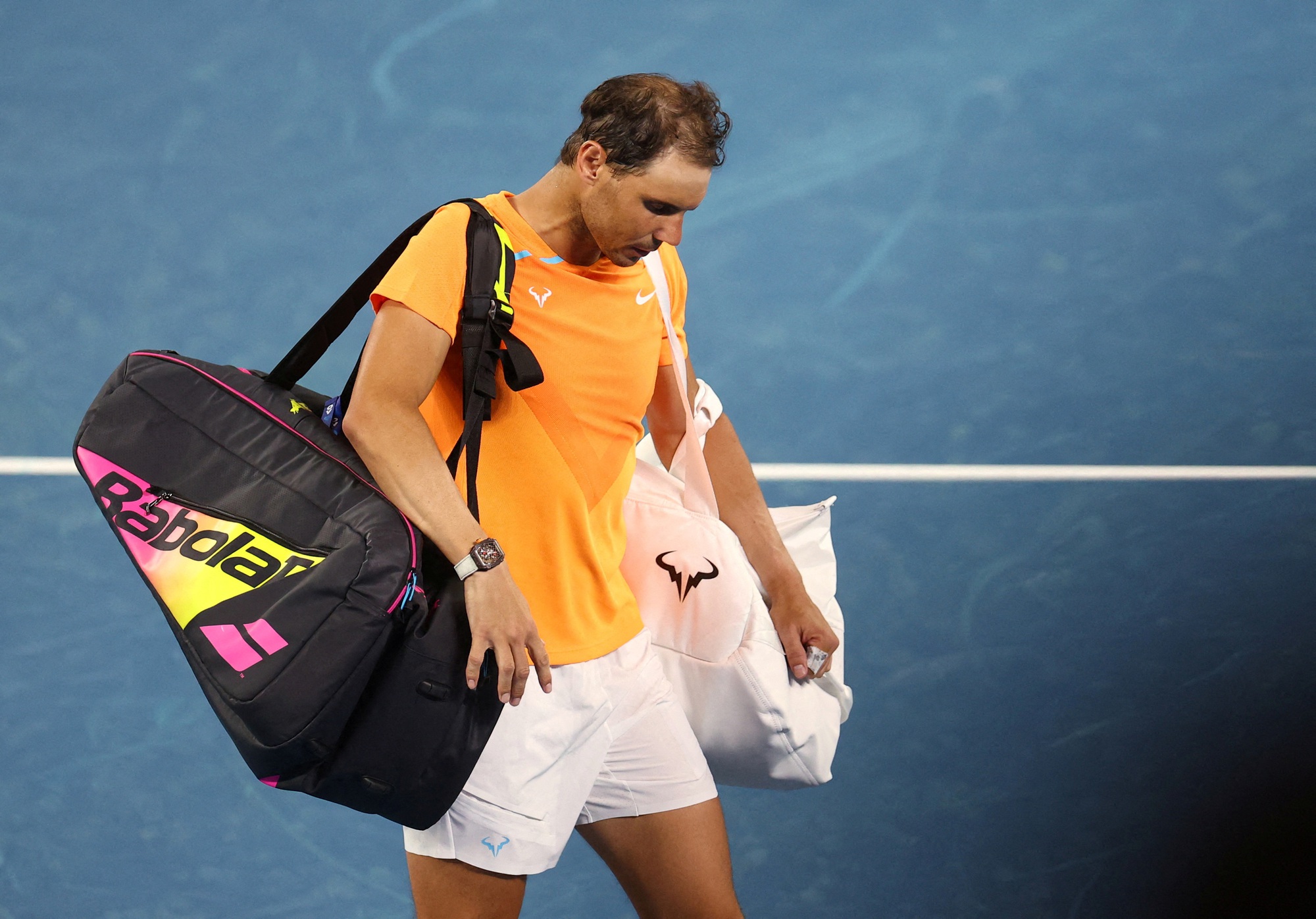 Rafael Nadal sớm gục ngã tại Úc mở rộng 2023 - Ảnh 7.