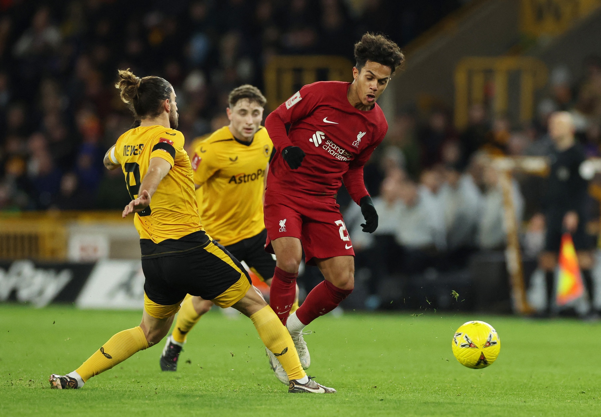 Đội hình 2 lập công, Liverpool vào vòng 4 FA Cup - Ảnh 2.