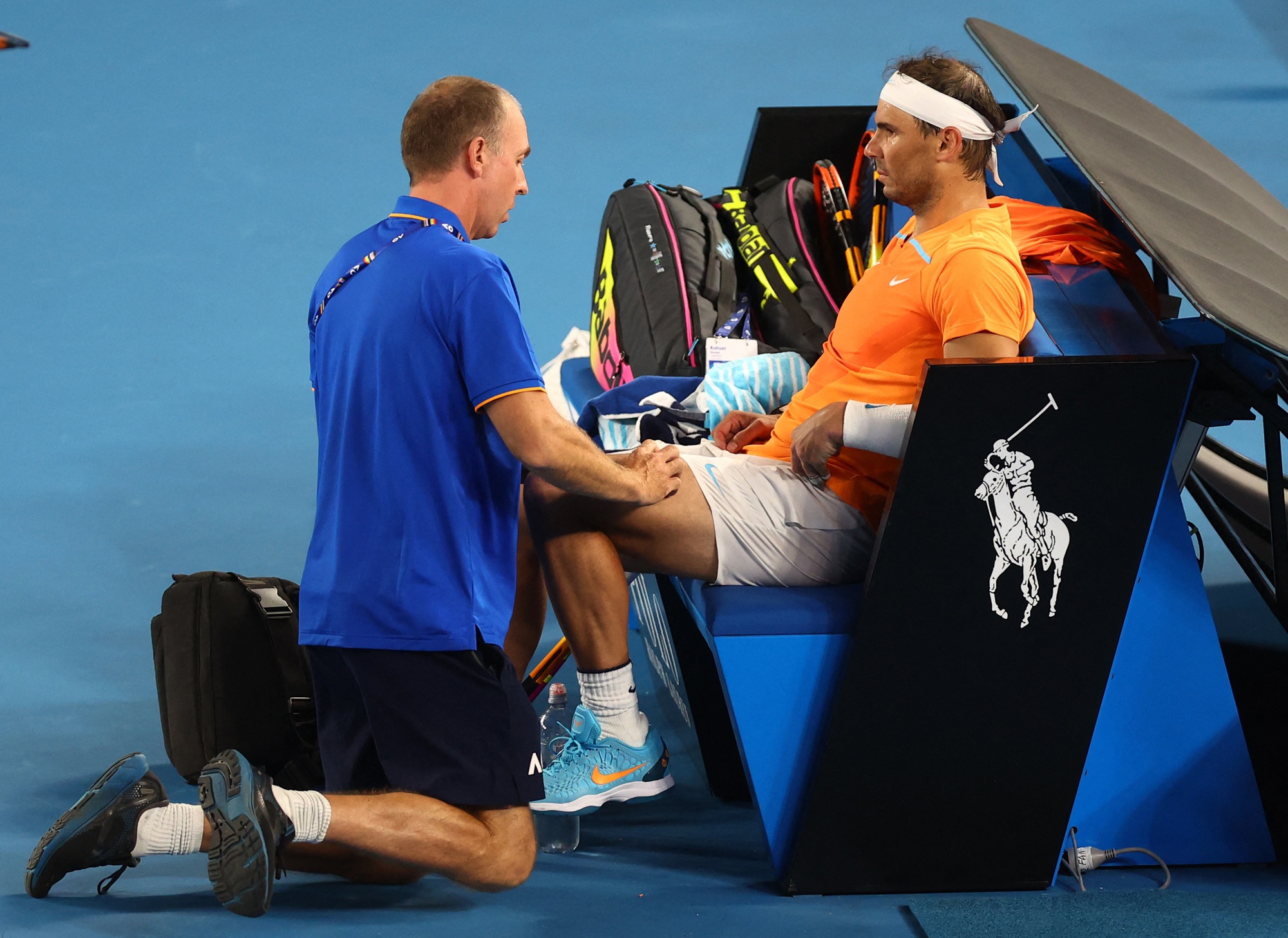Nadal phải nghỉ bao lâu sau khi bị loại khỏi giải Úc mở rộng? - Ảnh 2.