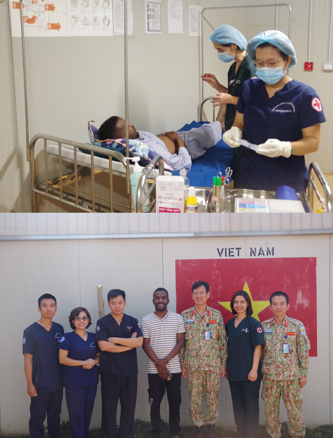 Bệnh viện dã chiến mũ nồi xanh Việt Nam - Những dấu ấn đặc biệt - Ảnh 10.