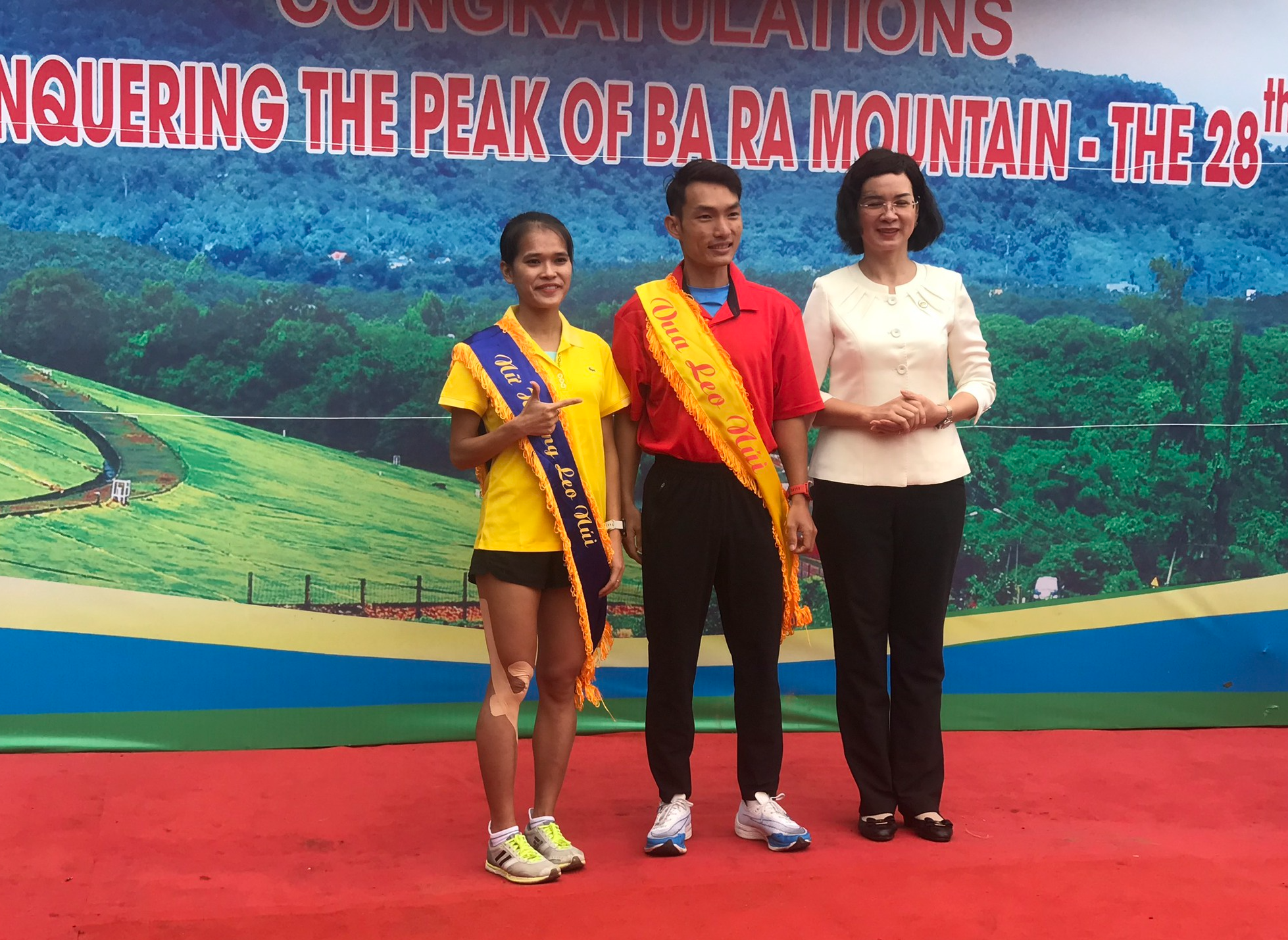 Hoàng Nguyên Thanh: Leo núi Bà Rá để thành vua marathon Đông Nam Á - Ảnh 7.