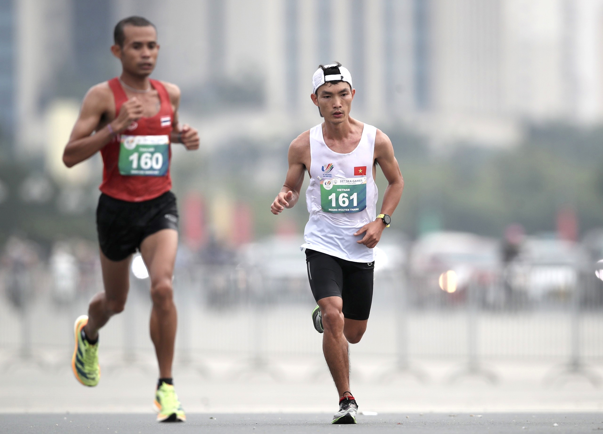 Hoàng Nguyên Thanh: Leo núi Bà Rá để thành vua marathon Đông Nam Á - Ảnh 1.