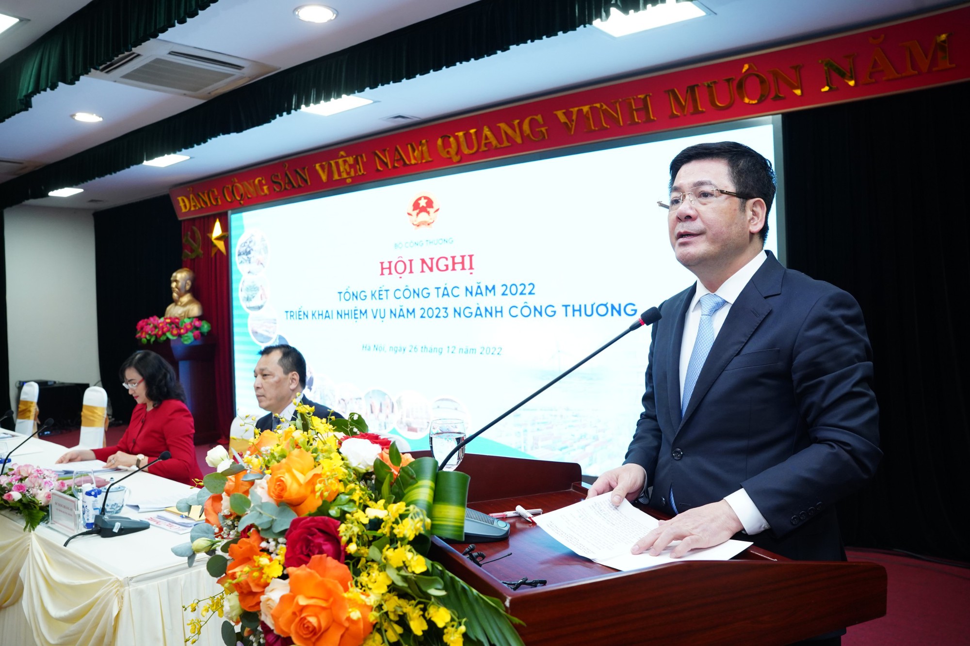 Bộ trưởng Nguyễn Hồng Diên: Sức ép lạm phát, giá xăng dầu vẫn ở mức cao - Ảnh 7.