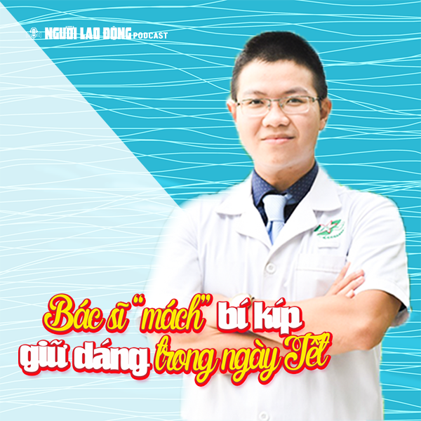 Bác sĩ “mách” bí kíp giữ dáng trong ngày Tết