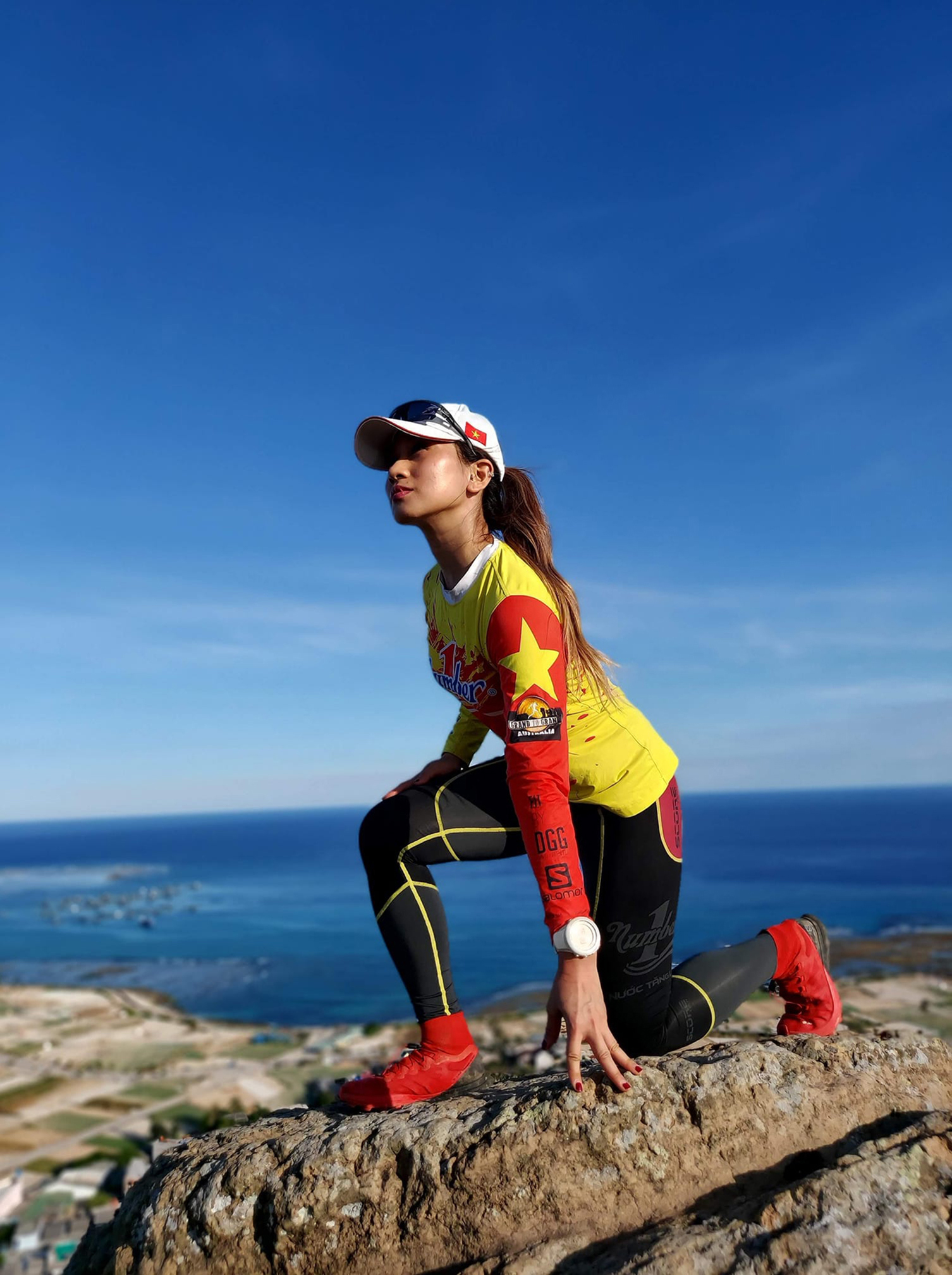 Nữ siêu nhân chạy từ 4 sa mạc đến Swiss Ultra Triathlon - Ảnh 6.