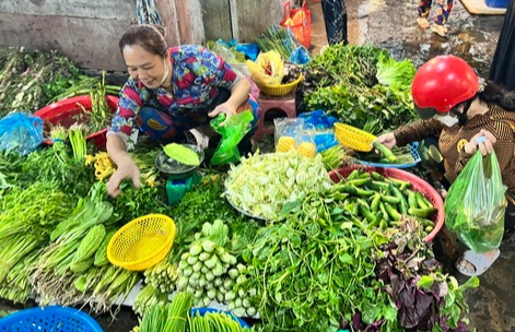 Chợ quê tấp nập ngày cuối năm - Ảnh 11.