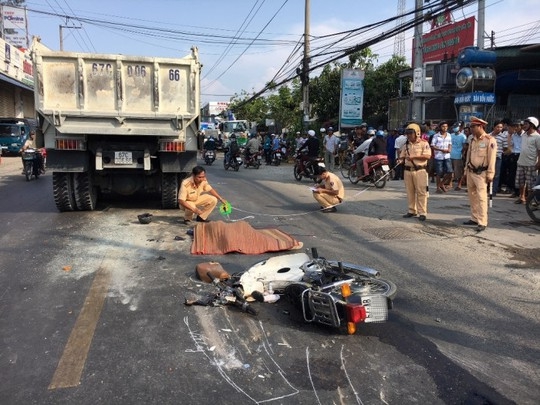 101 người thương vong vì tai nạn giao thông dịp nghỉ Tết Dương lịch 2023 - Ảnh 1.