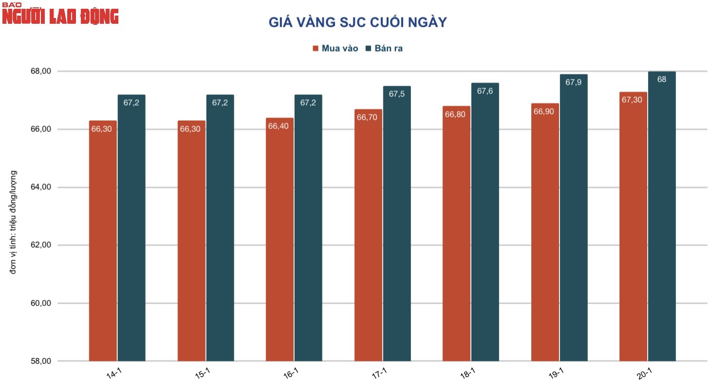 Giá vàng hôm nay, 21-1: Đảo chiều giảm mạnh - Ảnh 2.