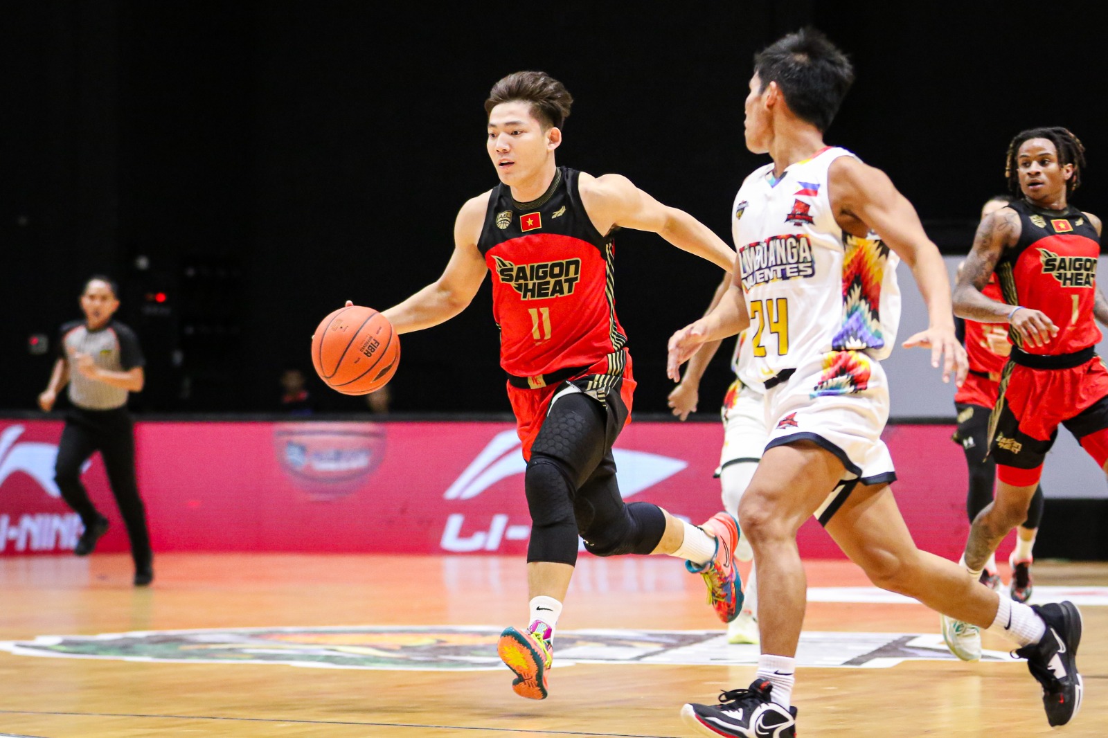 Saigon Heat củng cố top 3 tại ABL 2023 - Ảnh 6.