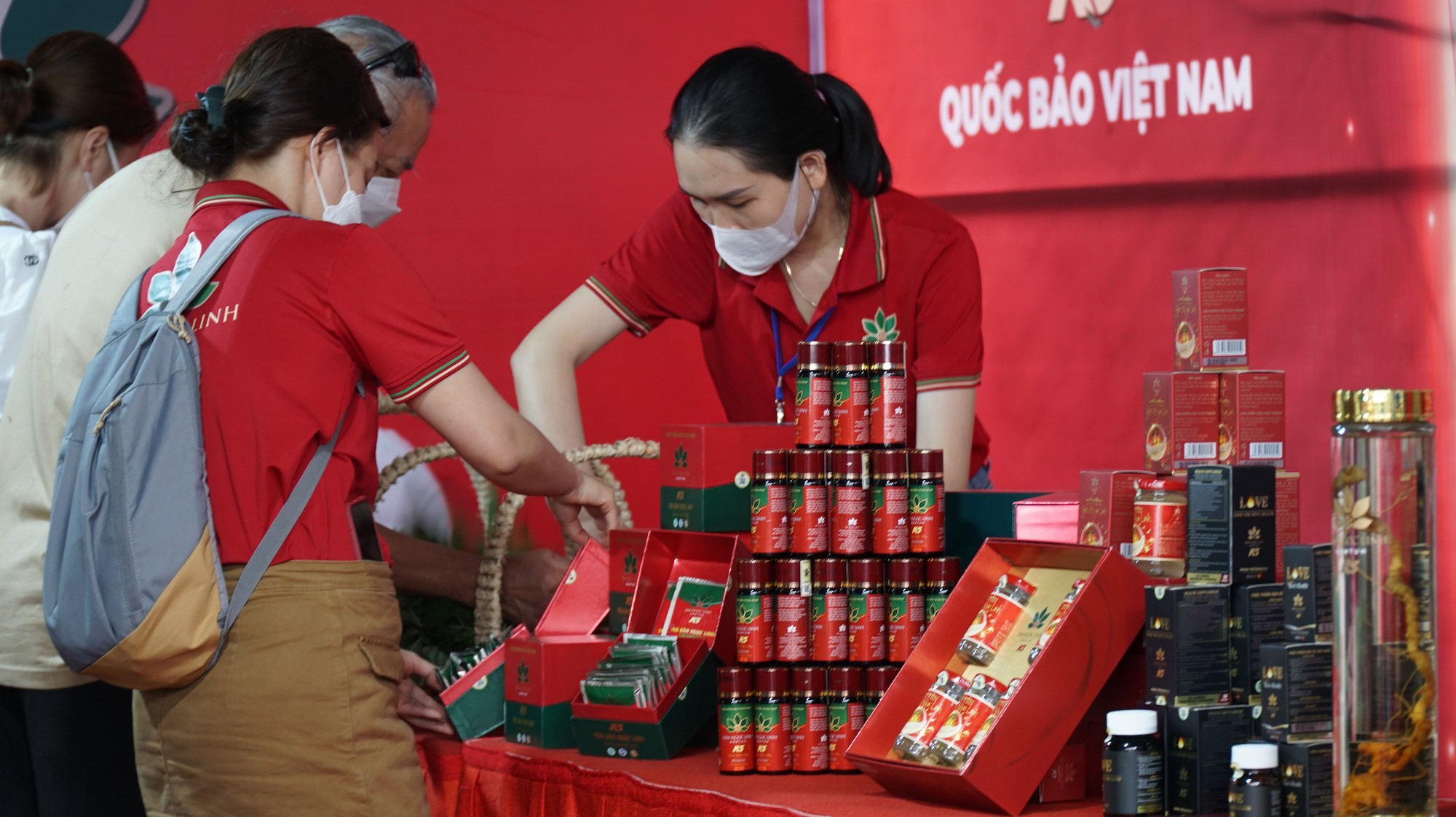 SÂM NGỌC LINH VỊ THUỐC QUÝ MANG GIÁ TRỊ SỨC KHỎE CAO