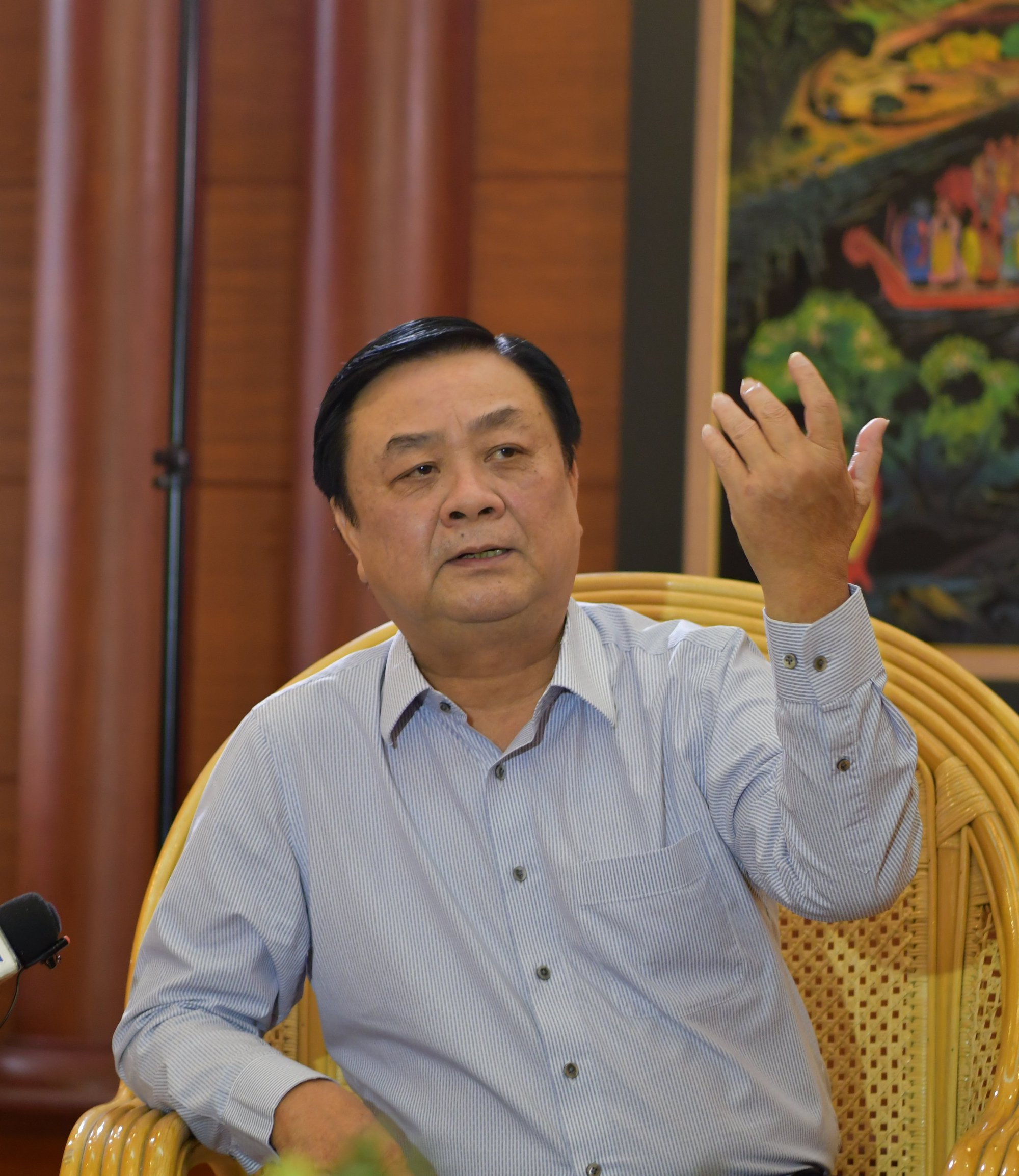 Bộ trưởng Lê Minh Hoan: Không thể lấy tiêu chí sản lượng để làm mục tiêu phấn đấu - Ảnh 4.