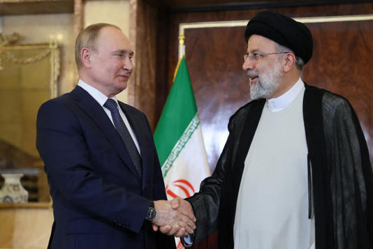 Hơn 1 tuần, lãnh đạo Nga- Iran điện đàm 2 lần - Ảnh 1.