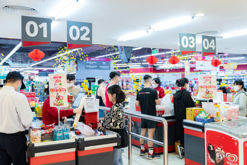 Xu hướng sắm Tết 2023: Đi một nơi, sắm cả Tết - Ảnh 3.