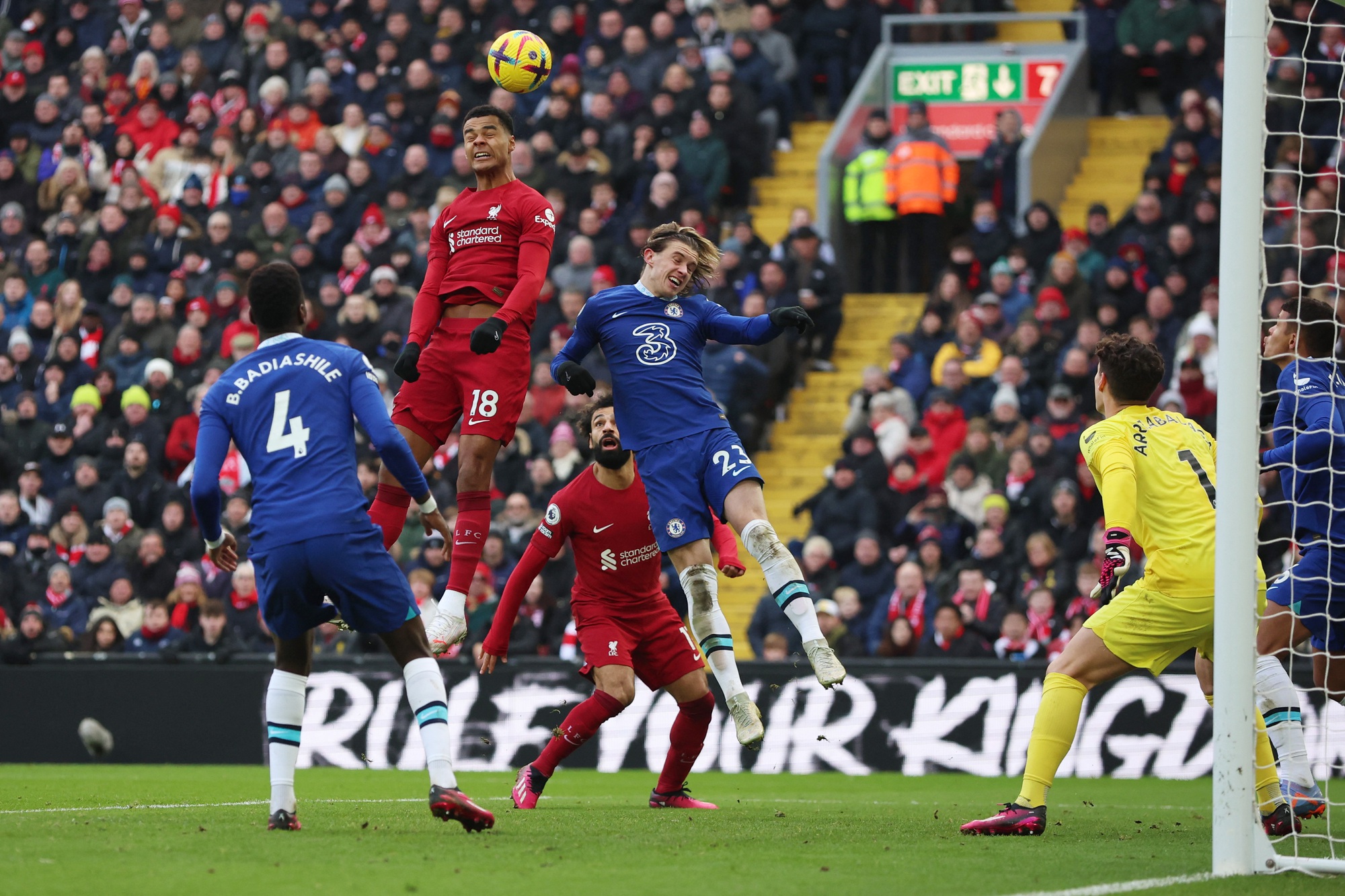 Bất phân thắng bại, Liverpool bị Chelsea níu chân ở Anfield - Ảnh 3.