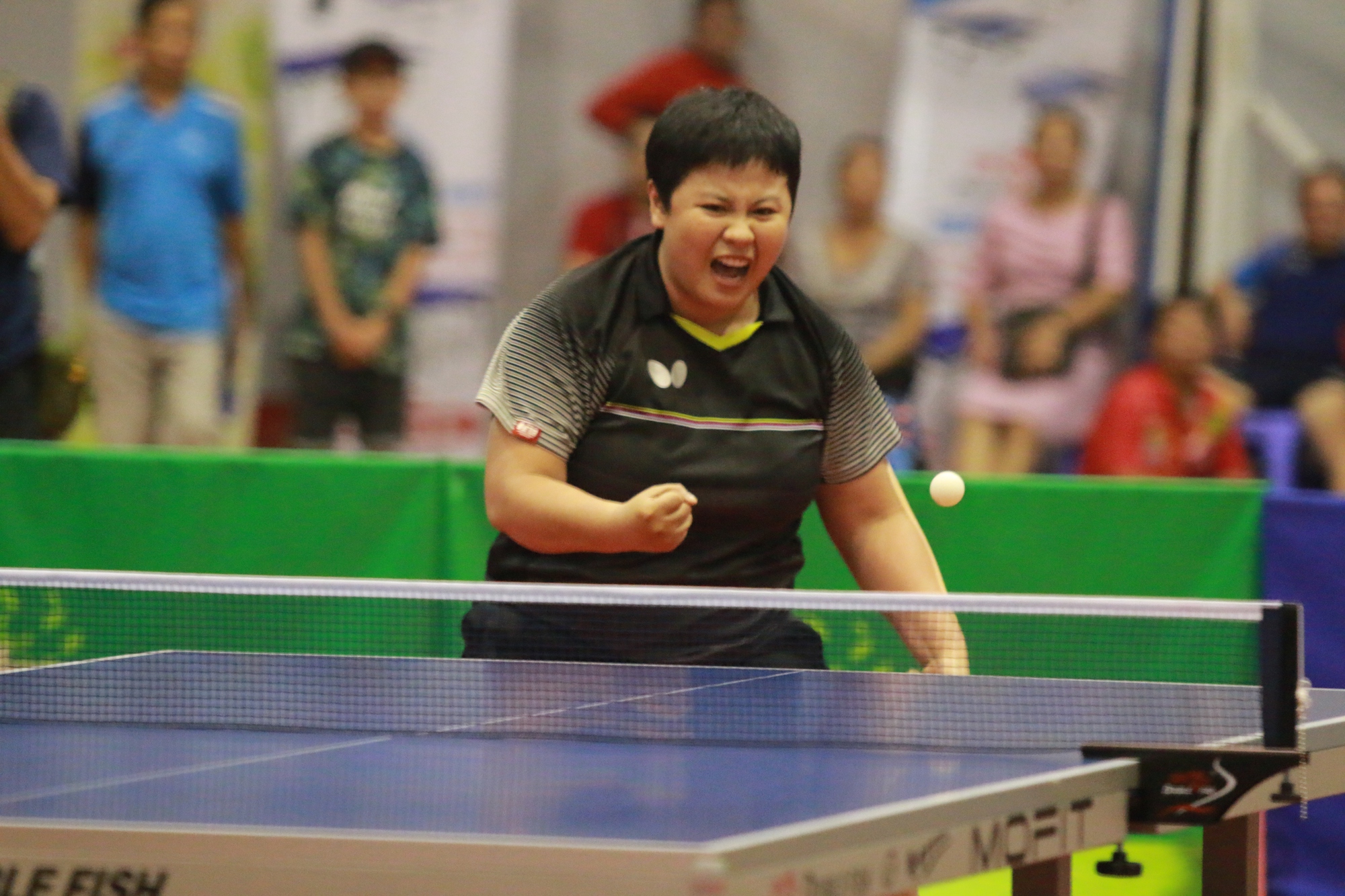 Mai Hoàng Mỹ Trang – Độc cô cầu bại 5 kỳ Đại hội thể thao quốc gia - Ảnh 6.
