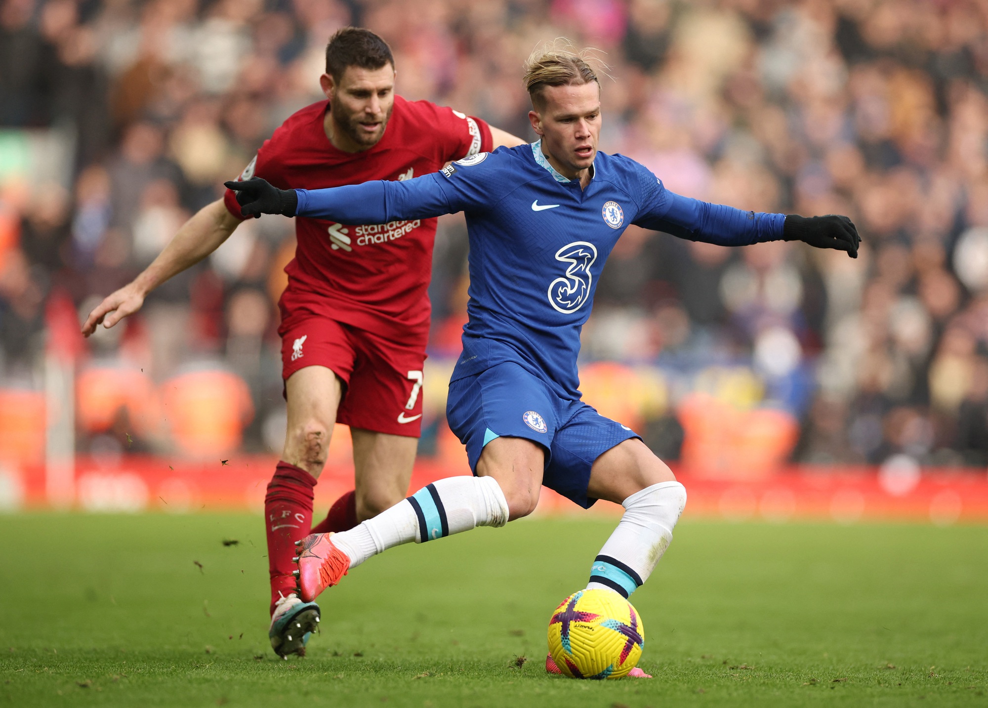 Bất phân thắng bại, Liverpool bị Chelsea níu chân ở Anfield - Ảnh 5.