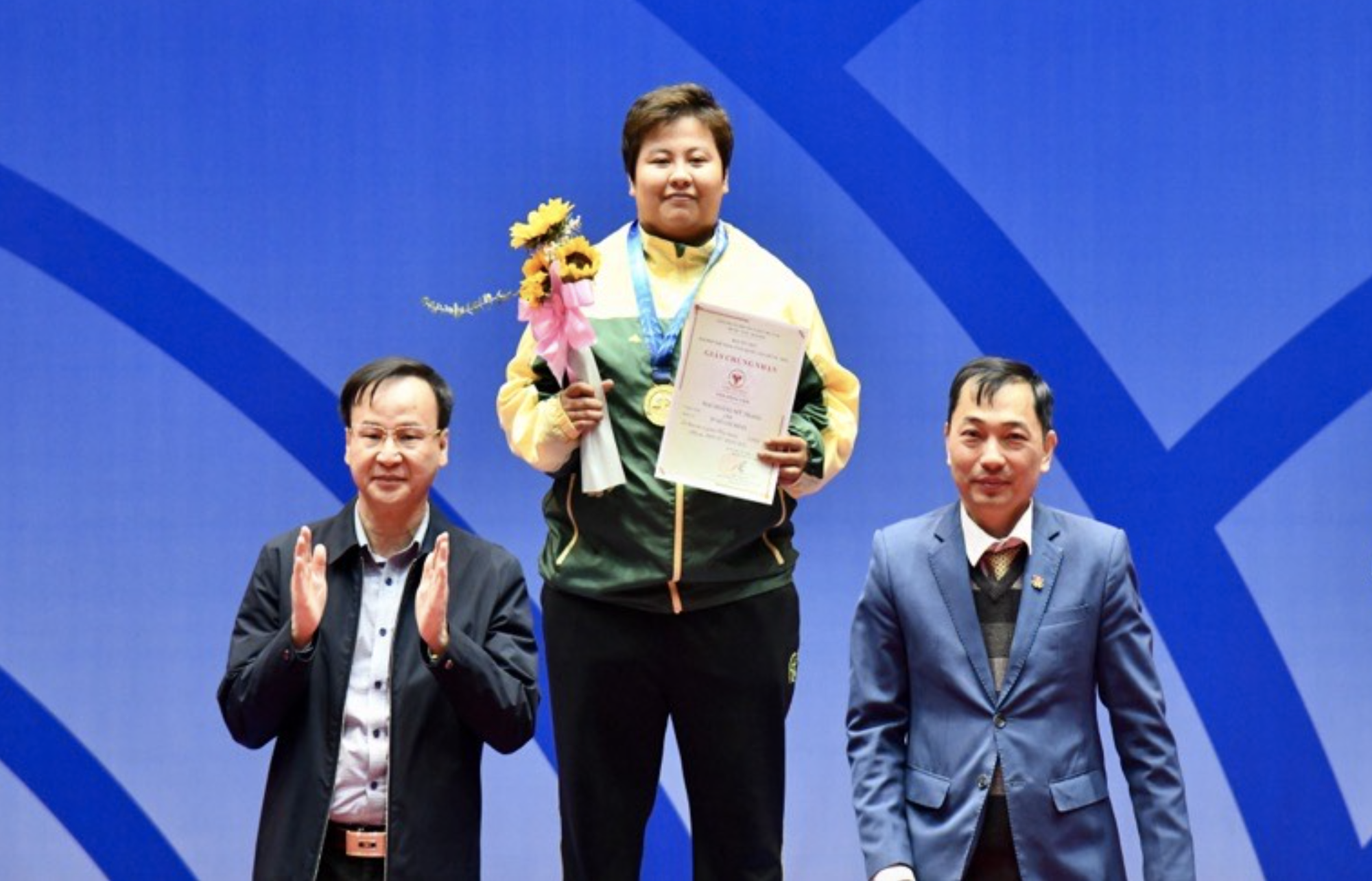 Mai Hoàng Mỹ Trang – Độc cô cầu bại 5 kỳ Đại hội thể thao quốc gia - Ảnh 2.