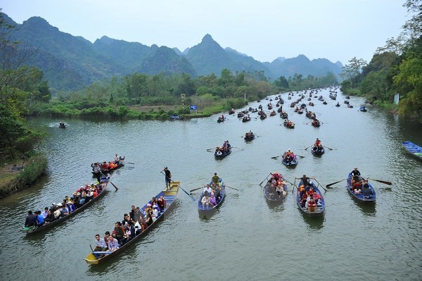 Đầu xuân trảy hội - Ảnh 1.