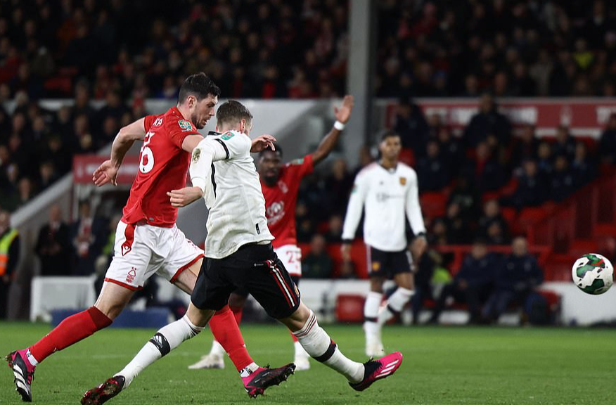 Thắng đậm Nottingham Forest, Man United cầm chắc vé chung kết League Cup - Ảnh 5.