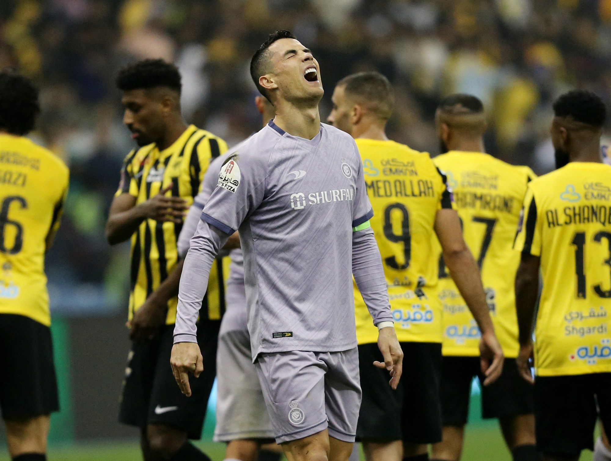 Ronaldo bị chế giễu sau thất bại đầu tiên cùng Al Nassr - Báo Người lao động