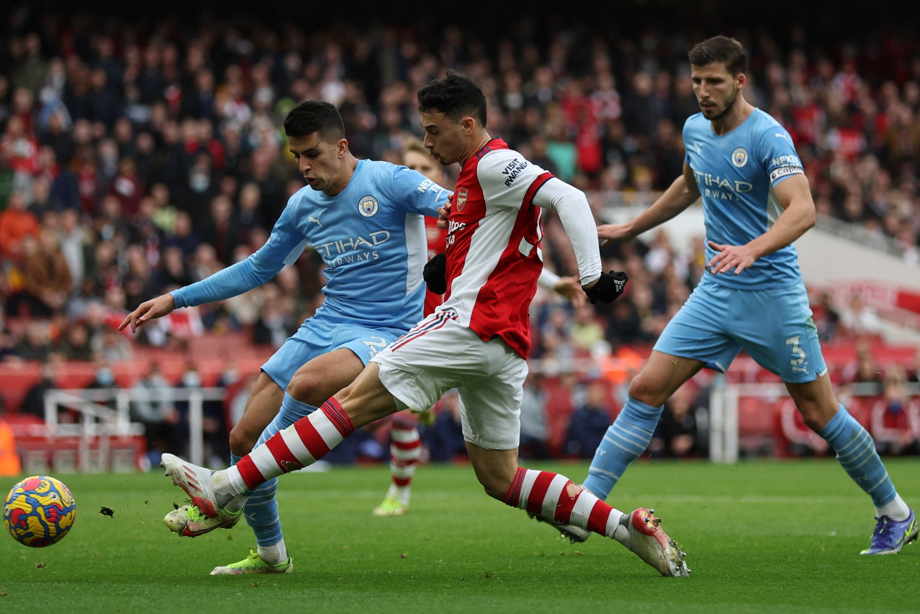 Man City – Arsenal: Rực lửa đại chiến FA Cup - Ảnh 2.