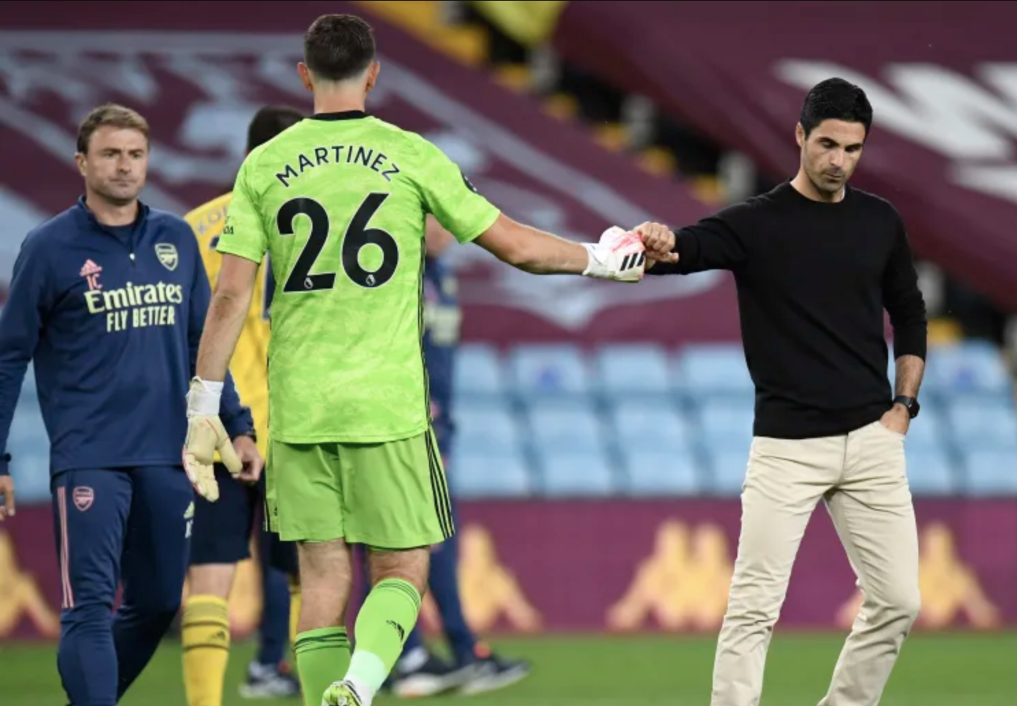 Emiliano Martinez: Từ kẻ bỏ đi ở Arsenal đến nhà vô địch thế giới - Ảnh 4.