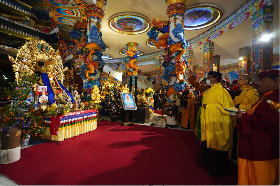 Hàng nghìn Phật tử tham gia đại lễ cầu an do Đức Gyalwang Drukpa chủ trì - Ảnh 8.