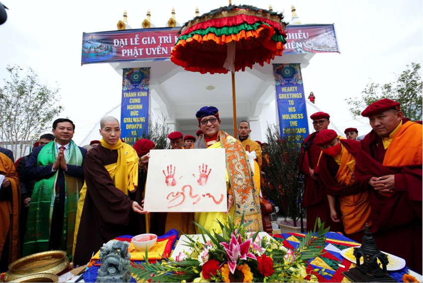 Hàng nghìn Phật tử tham gia đại lễ cầu an do Đức Gyalwang Drukpa chủ trì - Ảnh 7.