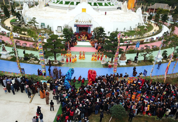 Hàng nghìn Phật tử tham gia đại lễ cầu an do Đức Gyalwang Drukpa chủ trì - Ảnh 6.