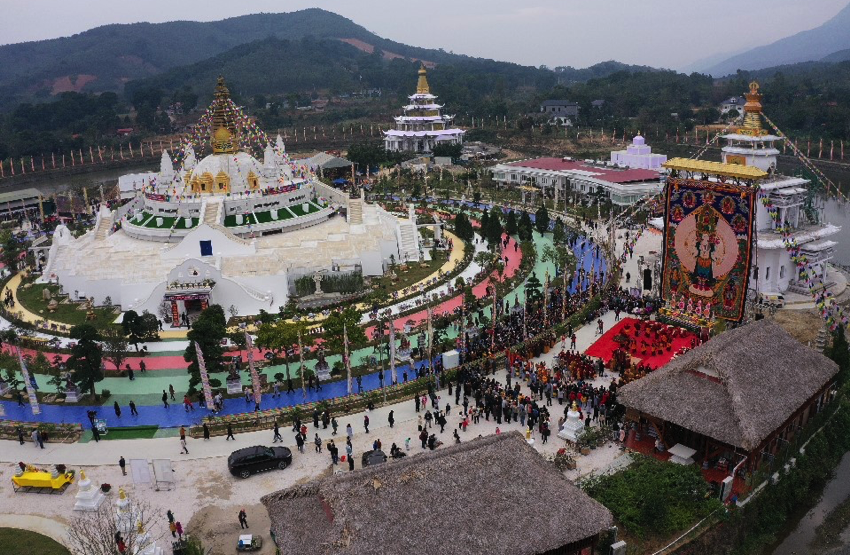 Hàng nghìn Phật tử tham gia đại lễ cầu an do Đức Gyalwang Drukpa chủ trì - Ảnh 5.