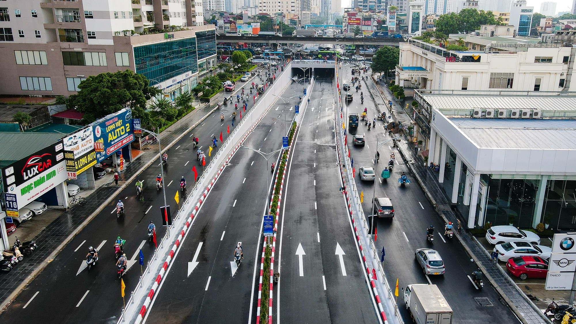 Chiêm ngưỡng những công trình giao thông trọng điểm ở Hà Nội - Ảnh 7.