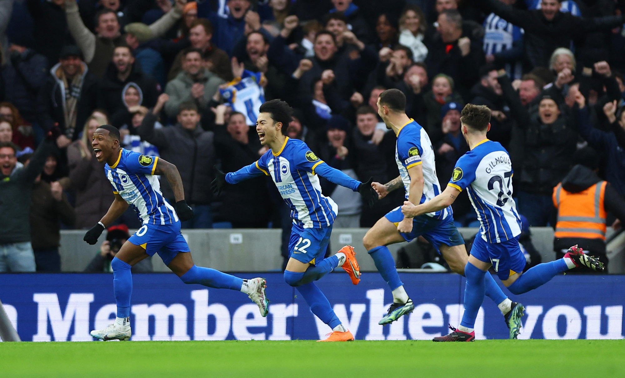 Sao Nhật Bản tỏa sáng, Brighton biến Liverpool thành cựu vương FA Cup - Ảnh 7.