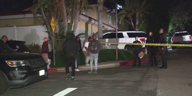 USA: Continuous shooting in California, the latest case in the rich area - Photo 1.