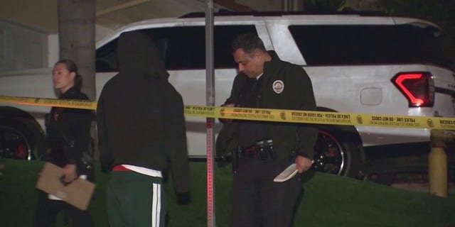 USA: Continuous shooting in California, the latest case in the rich area - Photo 3.