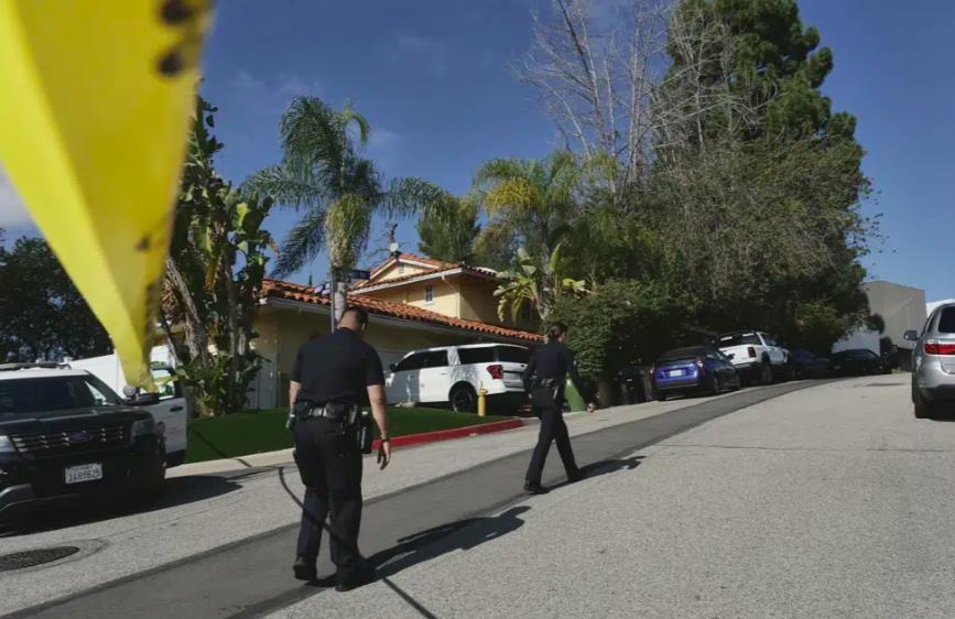 USA: Continuous shooting in California, the latest case in the rich area - Photo 4.