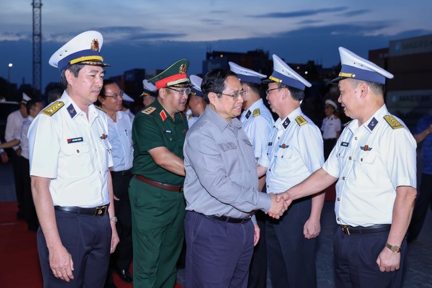 Thủ tướng phát lệnh xuất khẩu container đầu xuân tại Tân Cảng Cát Lái - Ảnh 3.