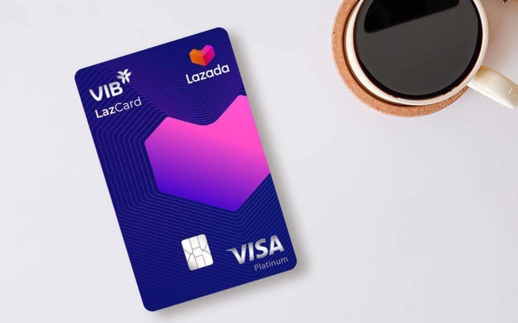 VIB ra mắt thẻ đồng thương hiệu LazCard hoàn đến 50% trên Lazada - Ảnh 1.