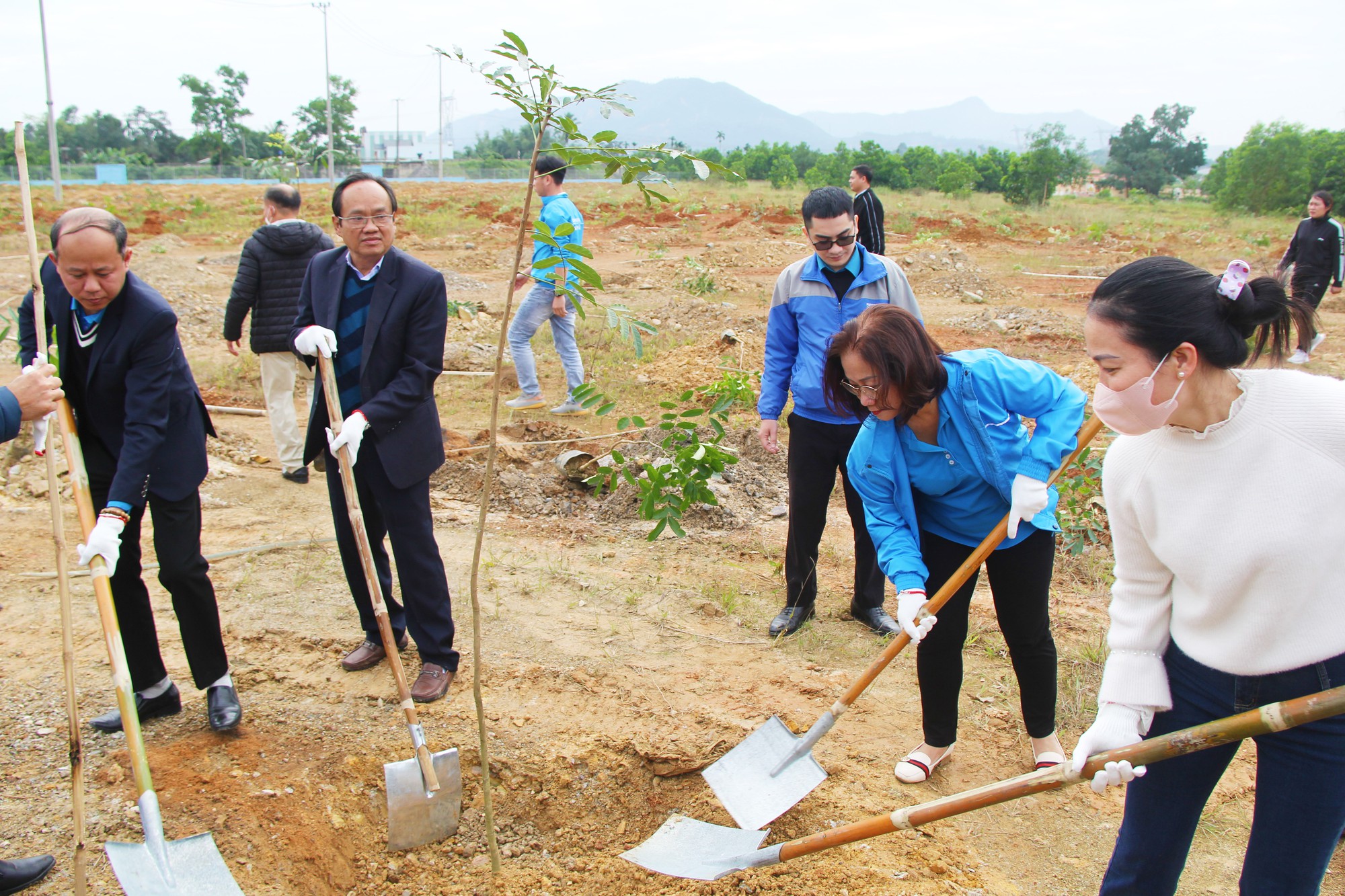 Thêm mảng xanh cho Khu công nghệ cao thành phố Đà Nẵng  - Ảnh 5.