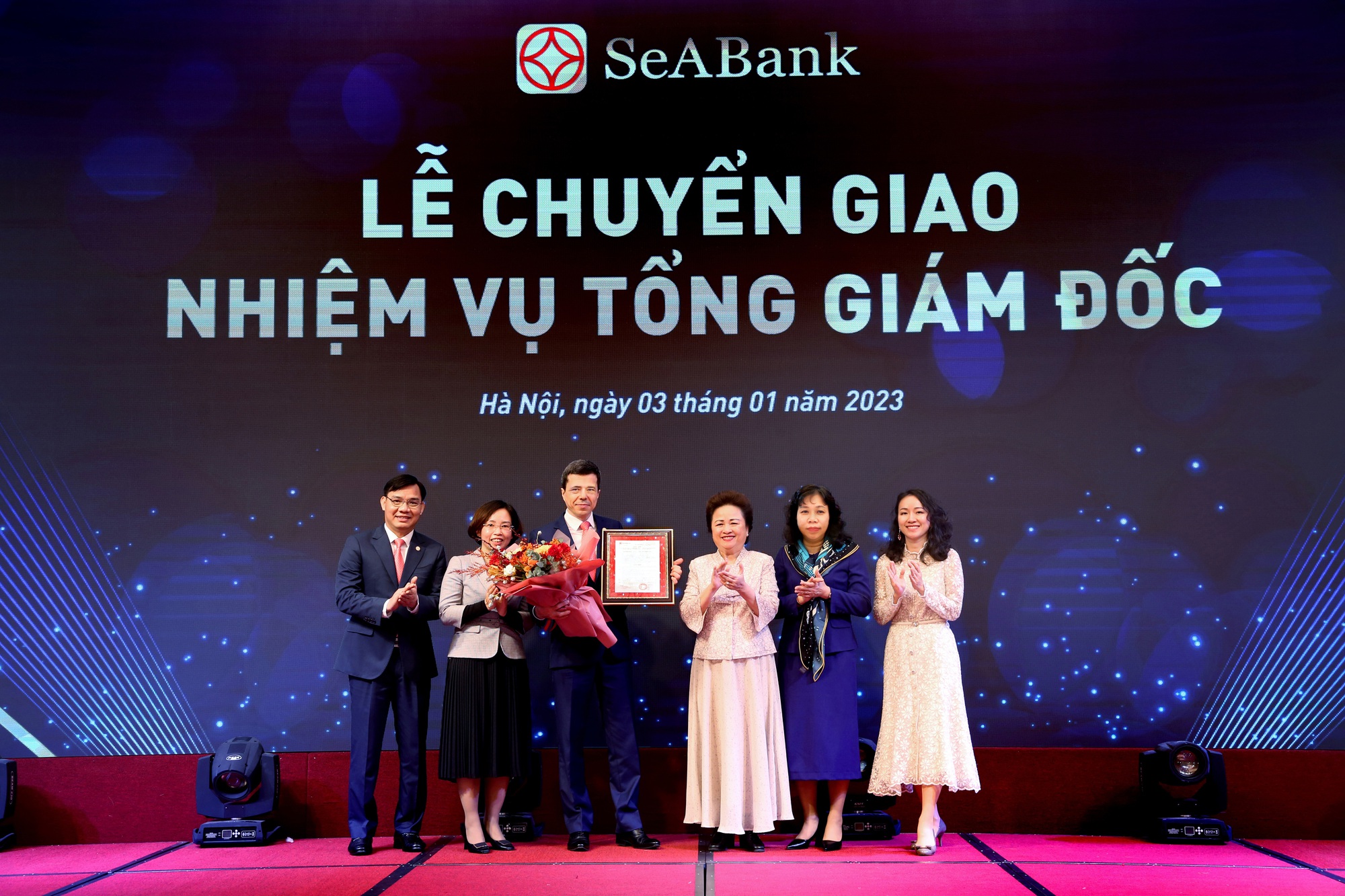 SeABank chính thức có Tổng Giám đốc - Ảnh 1.