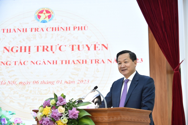 Thanh tra những lĩnh vực nhạy cảm, dễ xảy ra tham nhũng, tiêu cực trong năm 2023 - Ảnh 1.