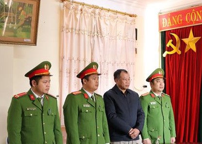 Khai thác, bán trái phép 27.000 m3 đá, giám đốc công ty bị bắt - Ảnh 1. Khai thác, bán trái phép 27.000 m3 đá, giám đốc công ty bị bắt - Ảnh 1.