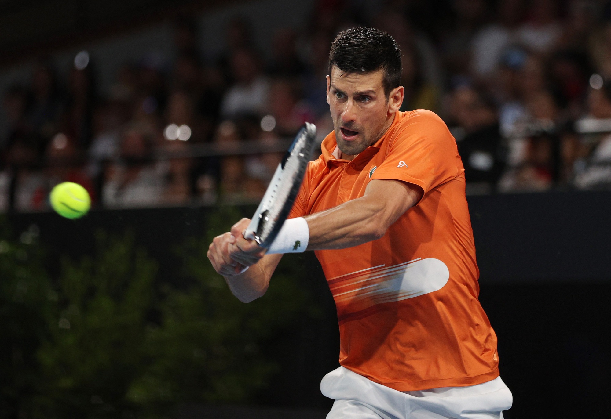 Ngược dòng đẳng cấp, Djokovic đoạt danh hiệu đầu tiên của năm 2023 - Ảnh 3.